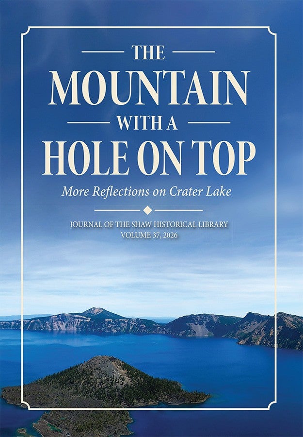 Volume #37 - Mountain With a Hole on Top